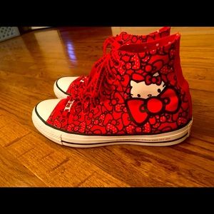 Converse Chuck Taylor Hello Kitty Hi-Tops